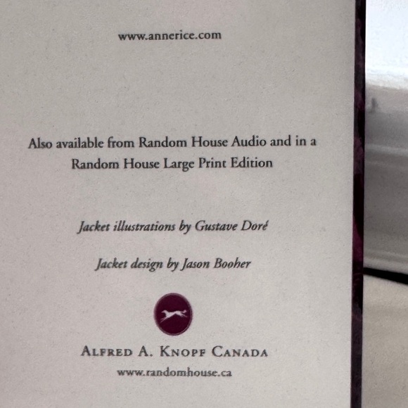 📚 Anne Rice – Angel Time (2009) Hardcover First Edition - Picture 8 of 16